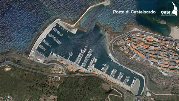 struttura porto castelsardo