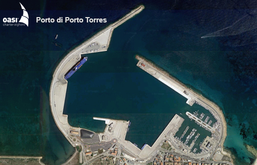 struttura porto di porto torres